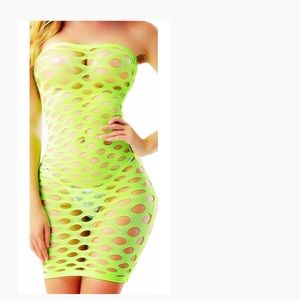Bodystocking Tank Top Dress Lingerie 💚